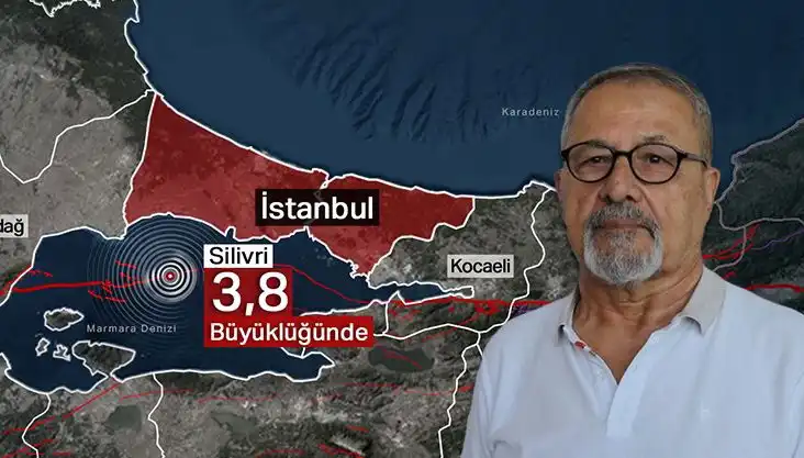 İstanbul Silivri’de Deprem: Naci Görür’den Korkutan Uyarılar Geldi!