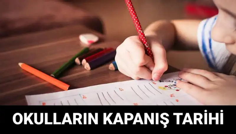 Okullar Ne Zaman Kapanıyor? Yaz Tatili Tarihleri Açıklandı!