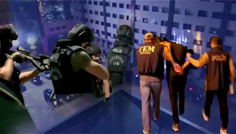 Terör Örgütü DAEŞ’e Yönelik Dev Operasyon: 161 Şüpheli Gözaltında