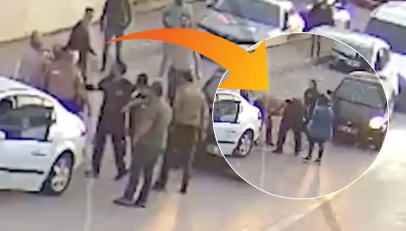 Annelerin cesareti: Trafikte panik anı ve yardım çağrısı