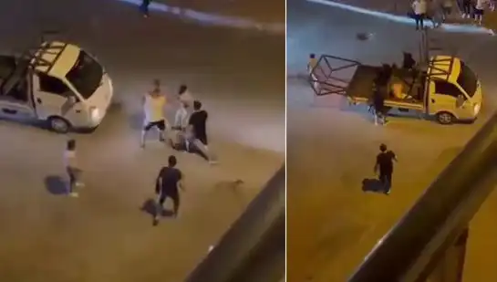 Bursa'da Çarşı Ortasında Taciz Şüphelisine Halktan Sert Tepki