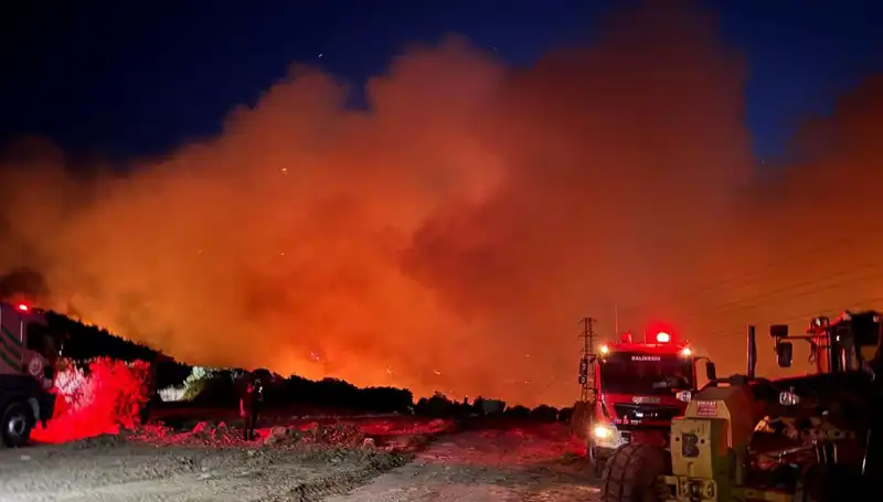 Alevlerin 29 Saat Sonra Kontrol Altına Alınması: Yangınla Mücadelede Son Durum