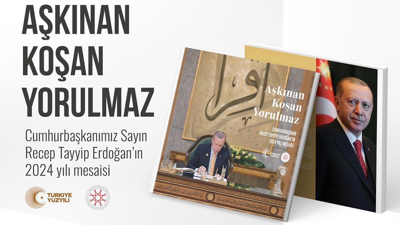 Cumhurbaşkanı Erdoğan'ın Hizmetleri Kitaplaşacak