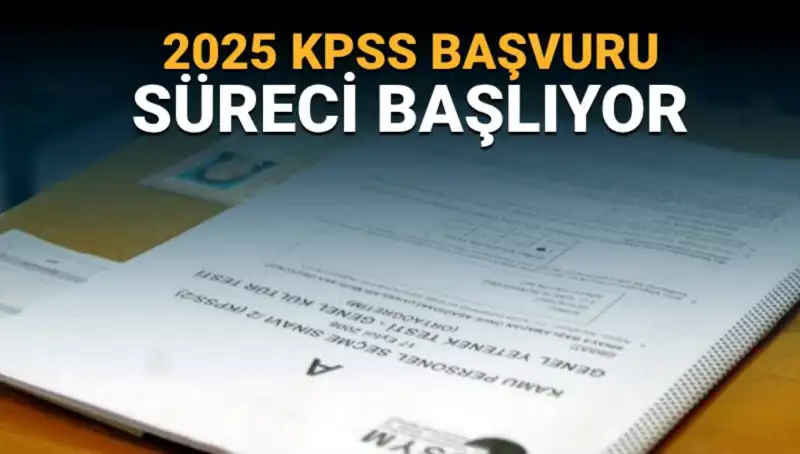KPSS Lisans Başvuruları Başlıyor: Başvuru Sürecini Kaçırmayın!