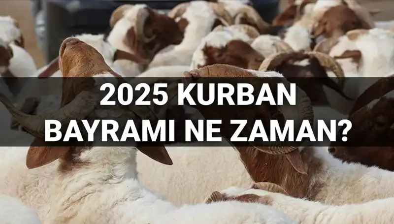 2025 Kurban Bayramı Ne Zaman? 9 Günlük Tatil Gerçekleşecek Mi?
