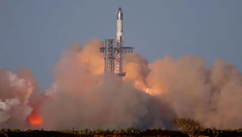 SpaceX’in Starship Roketiyle Yeni Bir Başarı: 8. Uçuş Testi Gerçekleşti