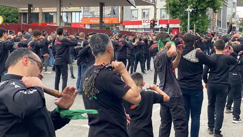 Kars'ta Duygusal Kerbela Anması: Bir Aşk ve Fedakarlık Hikayesi