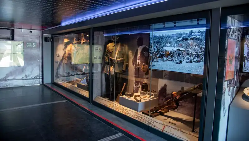 Çanakkale Savaşları Mobil Müzesi, Karadağ’da Tarih Dolu Bir Gezi Sunuyor