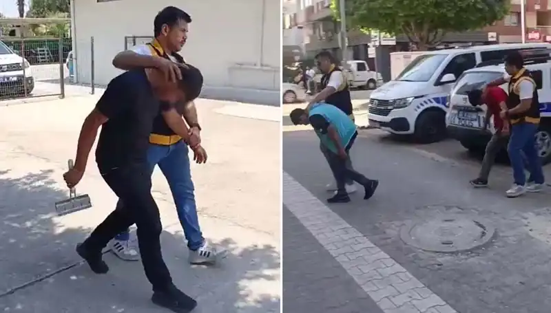 Adana'da Cam Silme Operasyonunda 387 Kişi Gözaltına Alındı