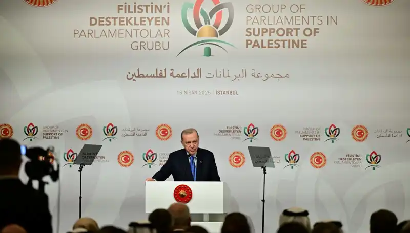 Cumhurbaşkanı Erdoğan: Filistinlilere Yönelik Planlar Yok Hükmündedir
