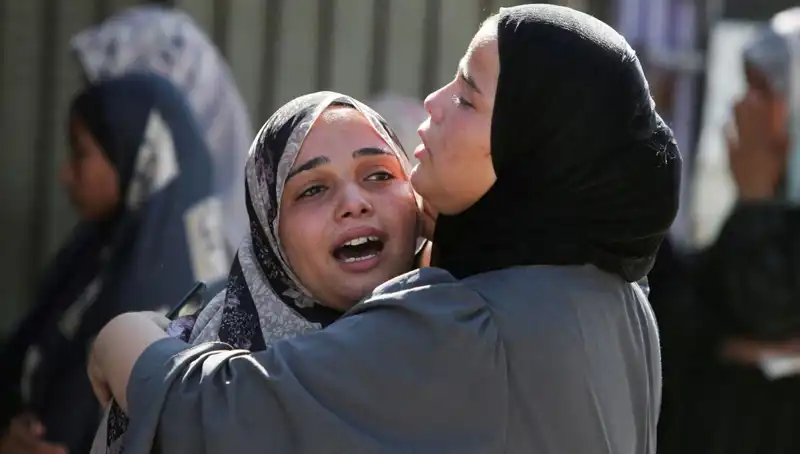 Gazze'de İzdiham: İsrail Ordusu'nun Müdahalesi 21 Can Aldı