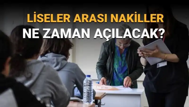 Lise Öğrencileri için Yeni Dönem Nakil Fırsatları: LGS 1. ve 2. Nakil Takvimi Açıklandı