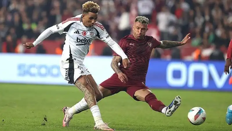 Beşiktaş, Hatayspor'u Yenerek Hedeflerinin Peşinde Koşuyor!