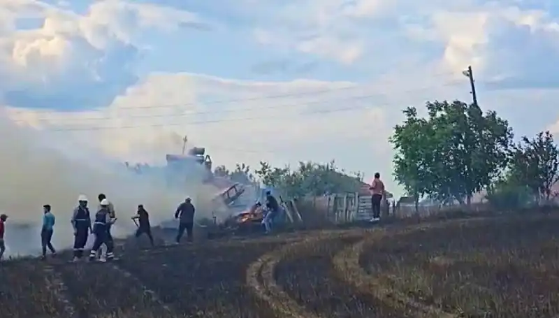Tarlayı Kundaklayan Şahıs 96 Saatte Yakalandı: Olayın Ardındaki Gizem Ne?