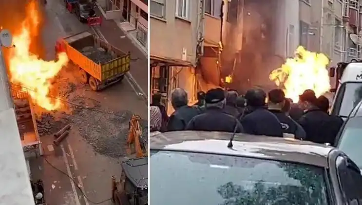 İstanbul'da Doğalgaz Patlaması: Alarma Geçiren Anlar ve Sonrası