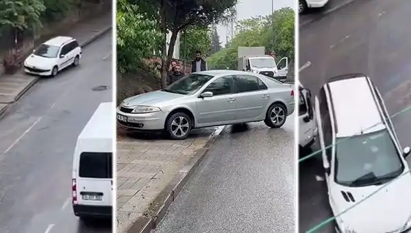 Otobüsten Sızan Mazot Trafiği Felç Etti: Olayın Detayları