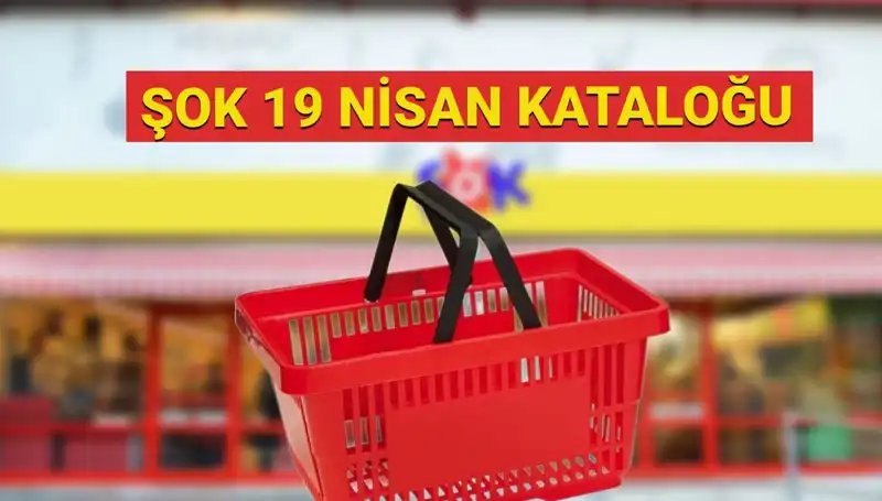 Şok Market 19-23 Nisan Aktüel Ürün Kataloğu ile Bütçenizi Rahatlatın!