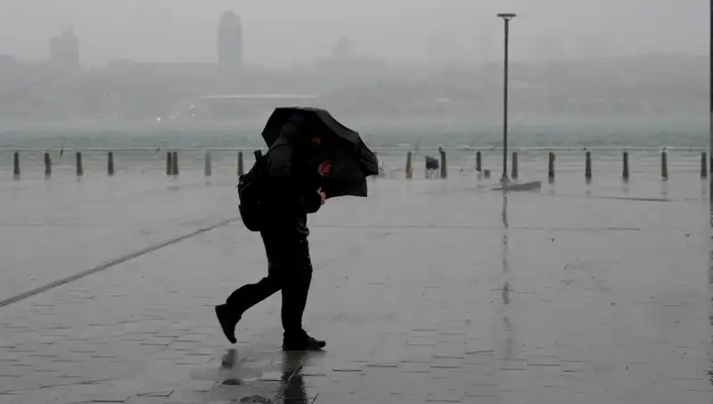 Marmara'da Aniden Düşen Sıcaklıklar: Hava Durumu Çarpıcı Değişim Gösterdi