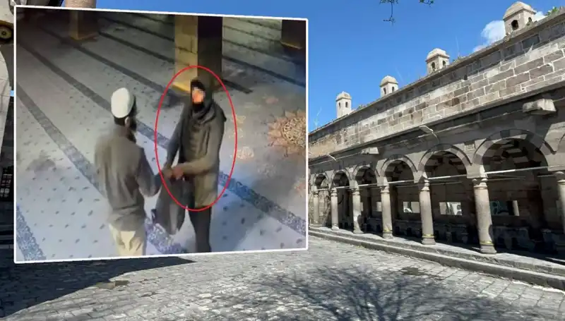 Tarihi Camide Hırsızlık Girişimi: Çelik Kasanın Sırları Ortaya Çıktı