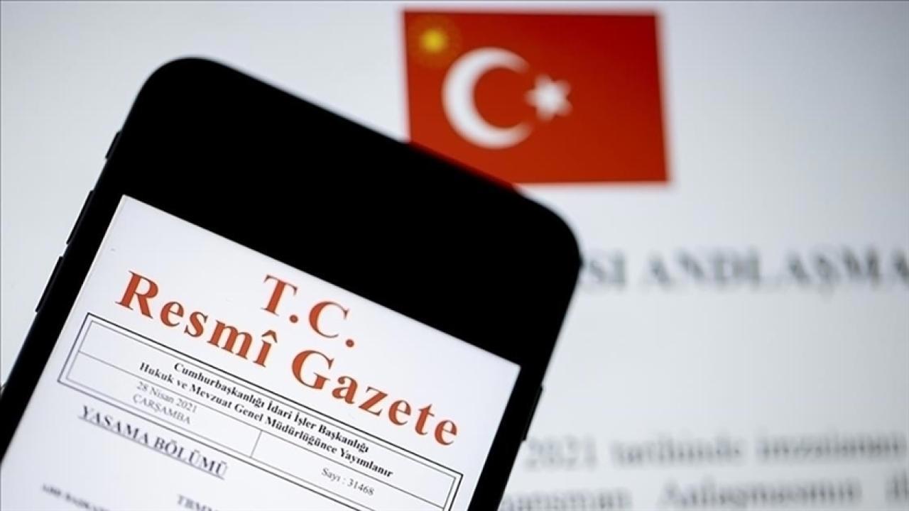 Resmi Gazete'de Yayınlanan Yeni Atama Kararları