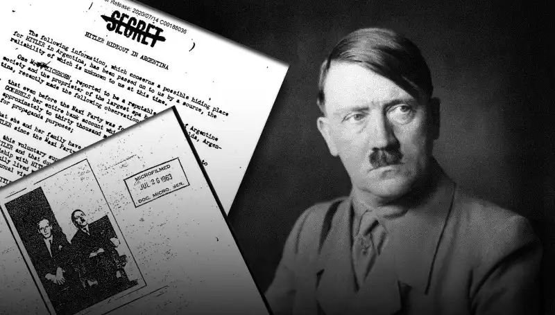 CIA Belgeleriyle Ortaya Çıkan Şok Edici İddia: Hitler Hayatta mıydı?
