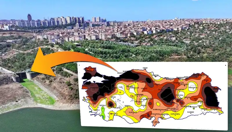 İstanbul ve Diğer Şehirlerde Alarm: Harita Neden Siyaha Döndü?