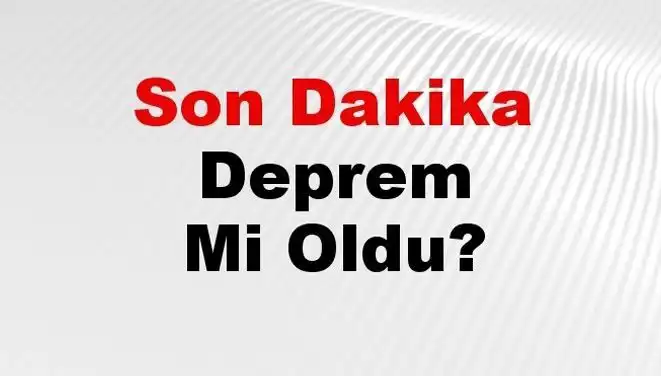 Hatay'da Son Dakika Deprem! AFAD ve Kandilli Raporları Ne Diyor?