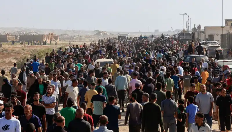 İsrail’den Sarsıcı Karar: Gazze’deki Yardım Dağıtım Merkezlerine Erişim Yasaklandı