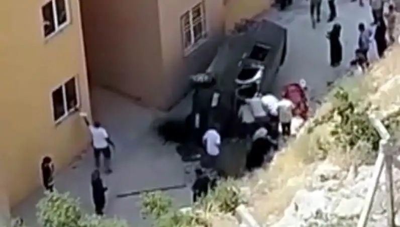 Kahramanmaraş'ta Korkutan Kaza: Feci Olayda Ziyanı Düşünenler Korktu!