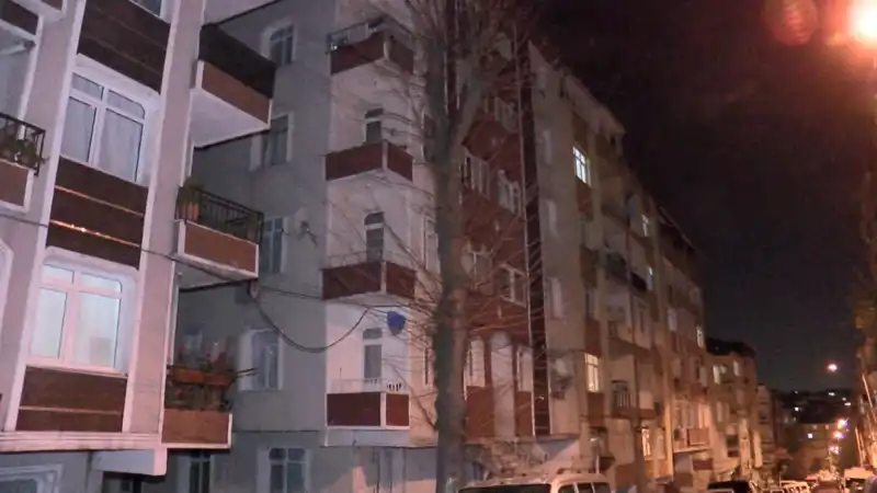 Altı Katlı Apartmanda Korkutan Panik: Kolonlardan Gelen Sesler Neden Oldu?