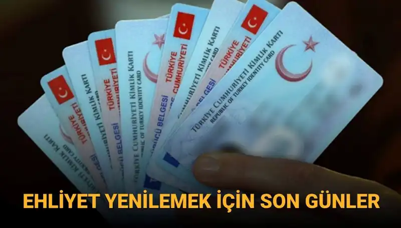 2025 Yılına Kadar Ehliyetinizi Yenilemezseniz Cezası Ne Olacak?