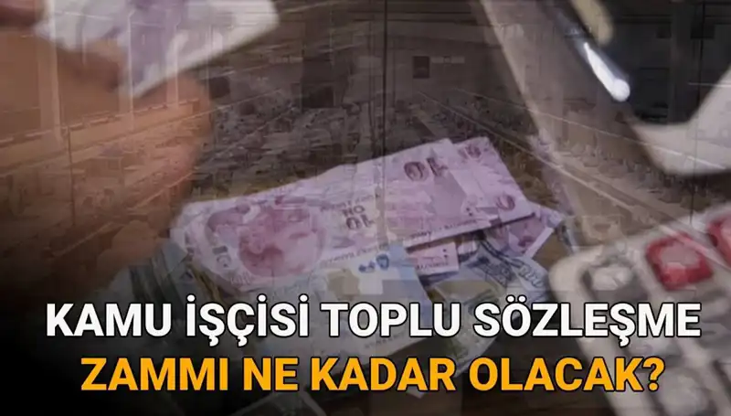2025 Kamu İşçileri İçin Toplu Sözleşme Zamları: Beklentiler ve Gelişmeler