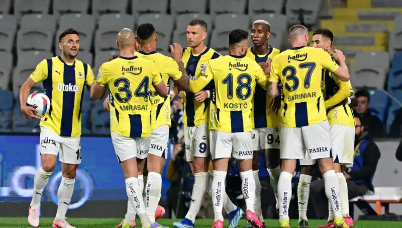 Fenerbahçe'nin Eyüpspor Mücadelesinde Forma Giyemeyecek 4 Futbolcu