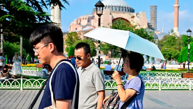 Perşembe ve Cumaya Dikkat: Türkiye'yi Saran Şiddetli Sıcaklık Dalgası