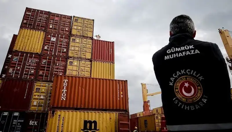 Gümrüklerde 8,1 Milyar Lira Değerinde Rekor Yakalama Başarıyı Getirdi!