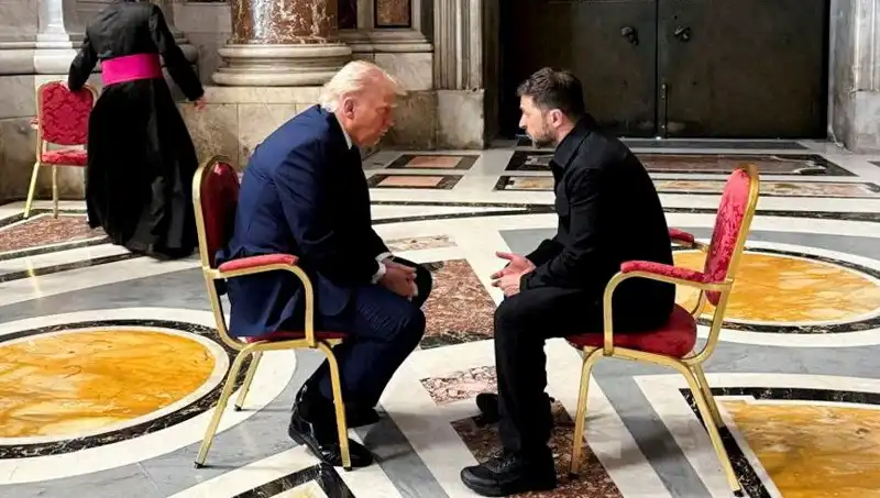 Zelenski ve Trump Arasındaki Görüşmeler: Vatikan’da Yapılanlar Nelerdi?