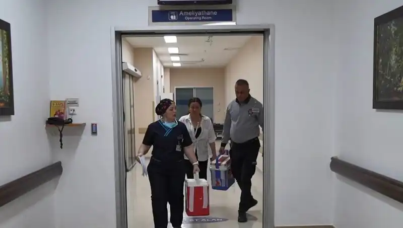 Beyin Ölümü Gerçekleşen Hastanın Organları, 5 Bireye Hayat Verdi