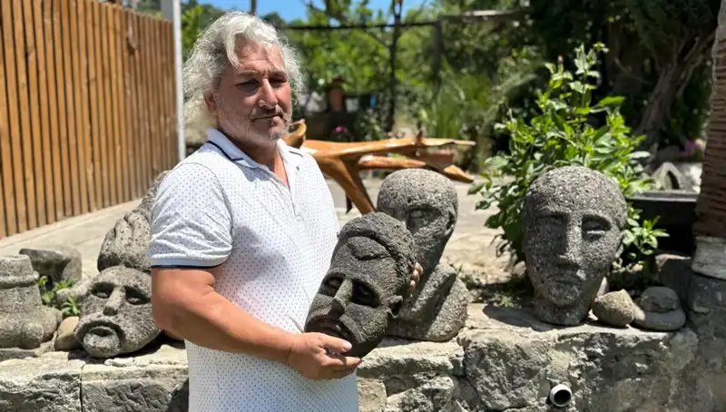 3 Günde Eşsiz Sanat Eserleri Yaratan Usta: Tarihi Eşyalara Dair Şaşırtan Yetenek