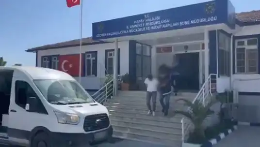 Didim'de Düzensiz Göçmen Operasyonu: 32 Kaçak Yakalandı