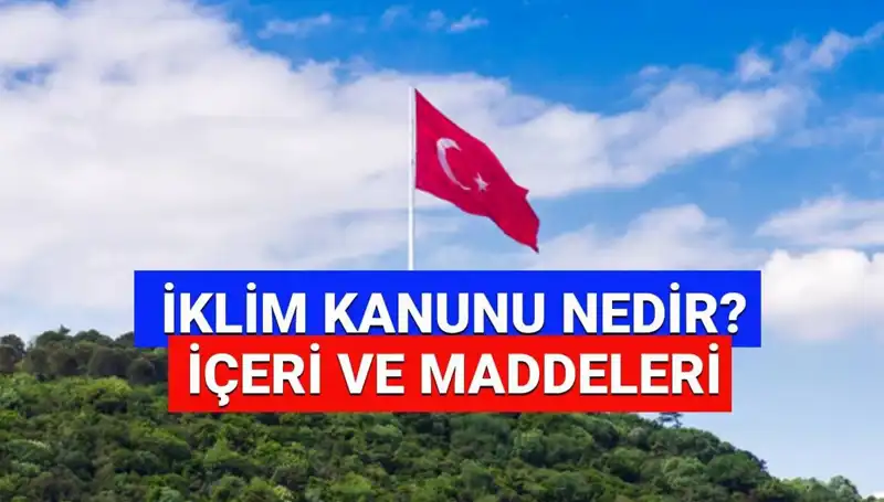 İklim Kanunu 2025: Değişen Yasalar ve Getirdiği Yenilikler