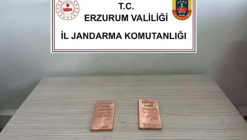 Polisin Baskınında 2 Kilo Sahte Külçe Altın Ele Geçirildi: Dolandırıcılar Çökertildi