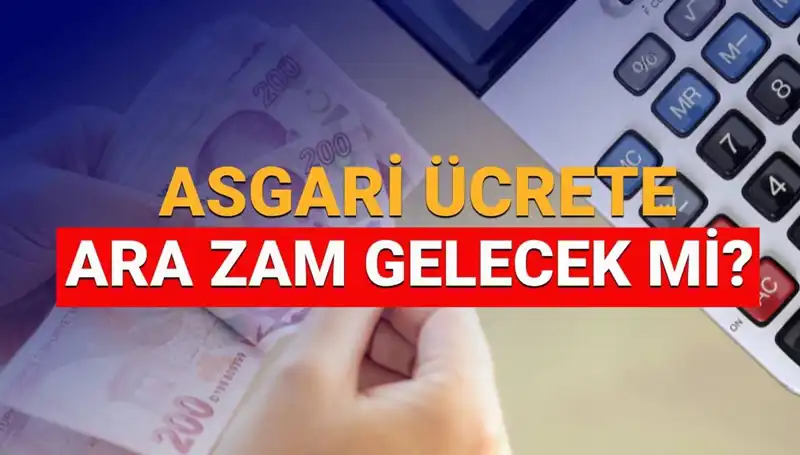 Ocak Ayında Asgari Ücrete Zam Geliyor Mu? Beklentiler ve Detaylar