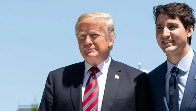 Trump’tan Kanada’ya Şok Tehdit: Gelir Vergisi Yüzde 35 Olacak!