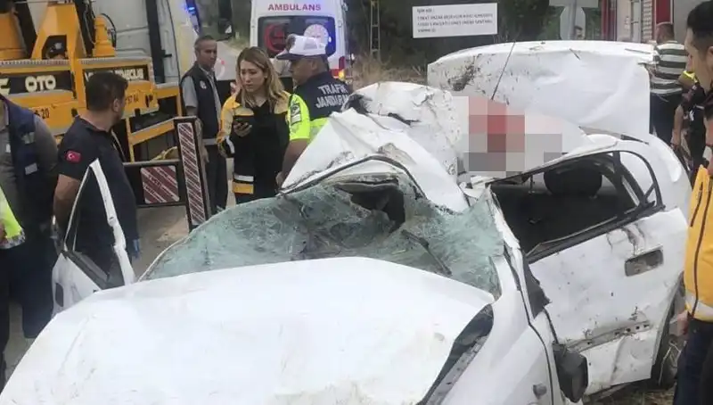 Tokat'ta Trafik Kazası: Otomobil Devrildi, Sürücü Hayatını Kaybetti