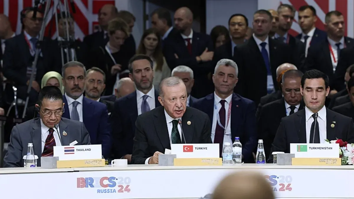 Cumhurbaşkanı Erdoğan’dan BRICS Mesajı: "Kazan-Kazan Prensibi Herkesin Yararı İçin"