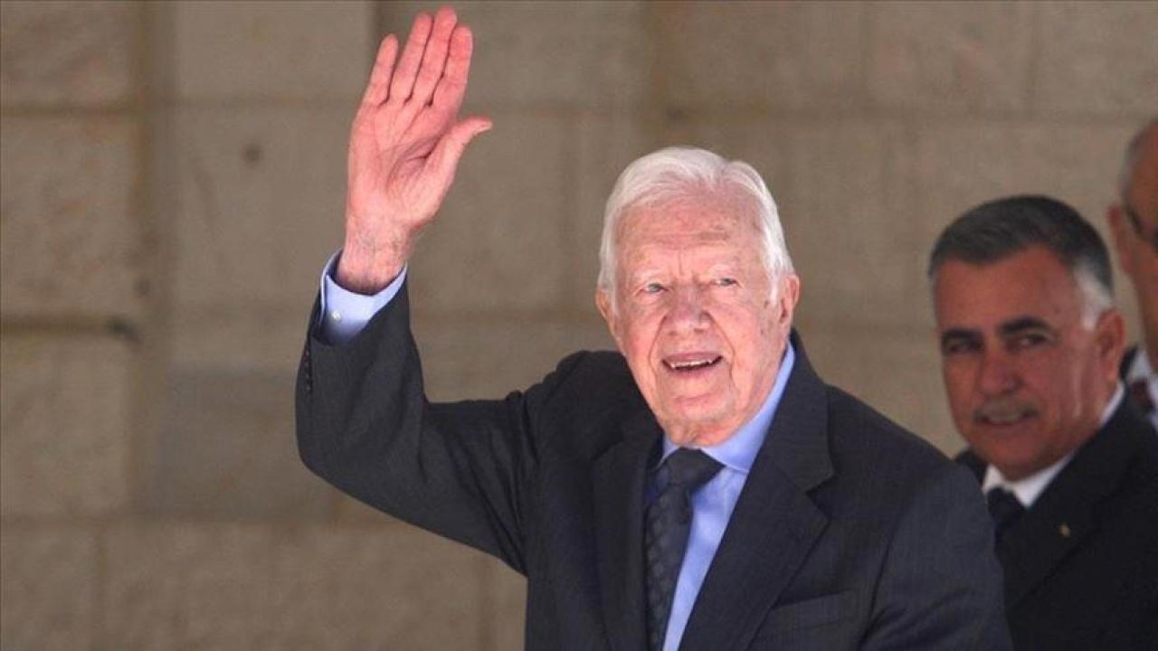 ABD'nin 39. Başkanı Jimmy Carter 100 yaşında vefat etti