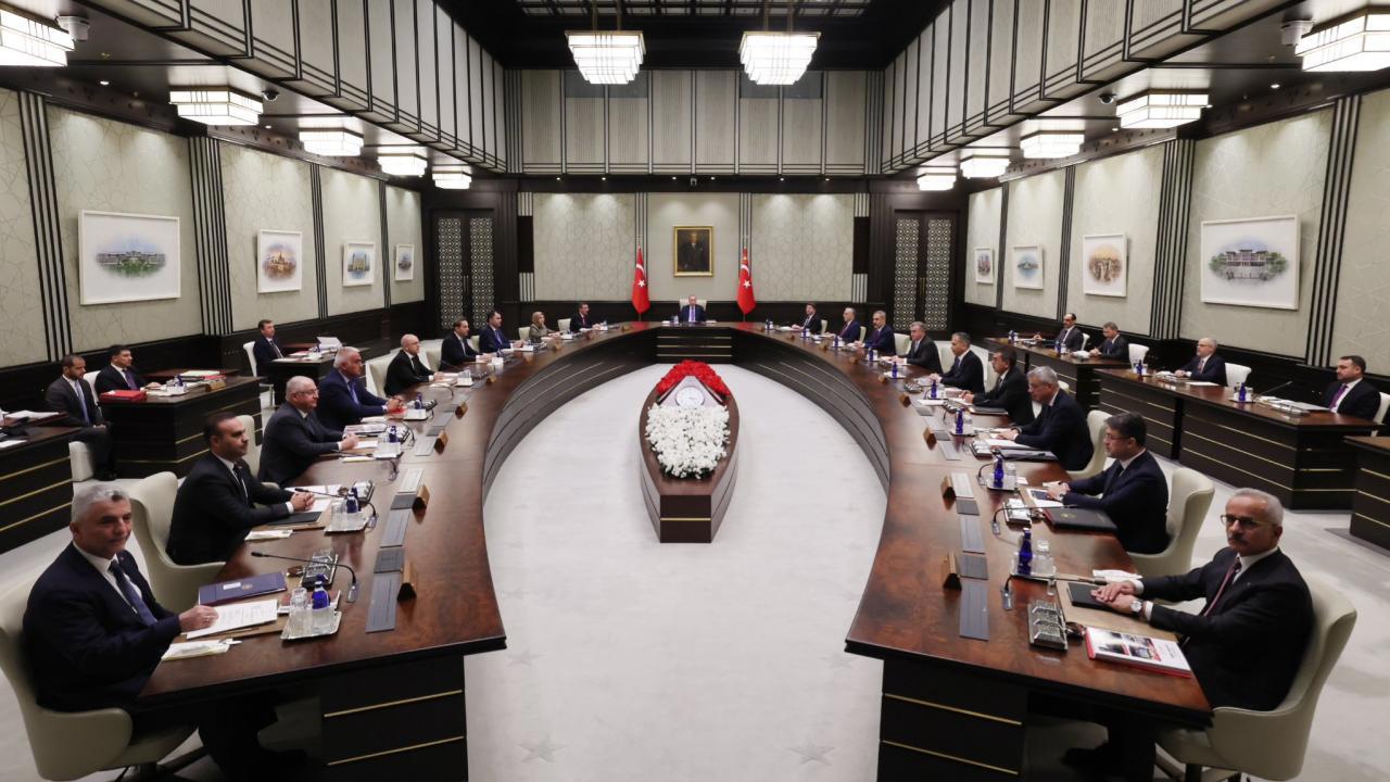 Yeni Yılın İlk Kabinesi Toplandı
