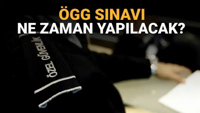 2025 ÖGG Sınav Tarihleri: Haziran Dönemi İçin Bilmeniz Gerekenler