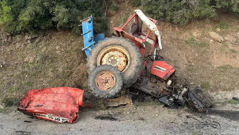 Bozdoğan'da Traktör Kazası: Bir Kişi Hayatını Kaybetti