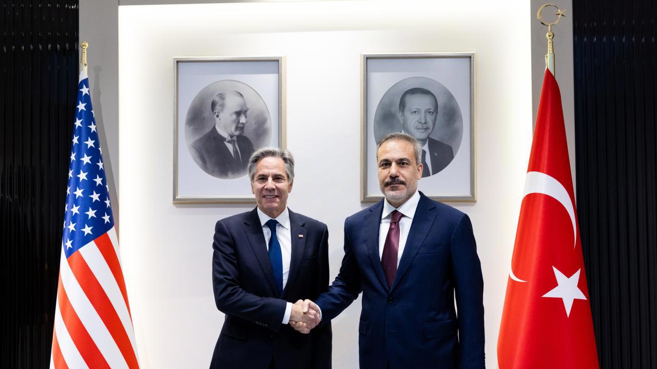 Bakan Fidan, Blinken İle Görüştü